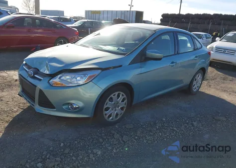 2012 Ford Focus Se from USA, damaged, VIN 1FAHP3F21CL461094